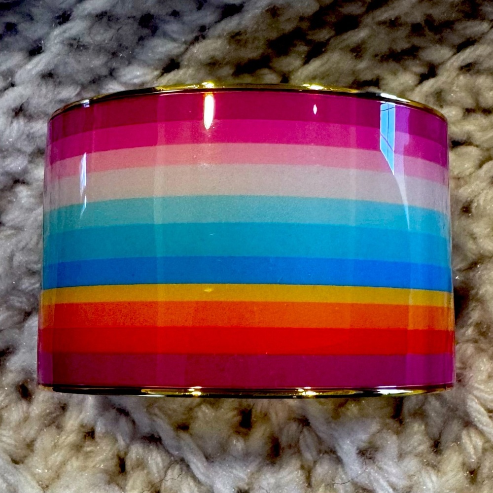 Trina Turk Rainbow Cuff Bracelet NWOT